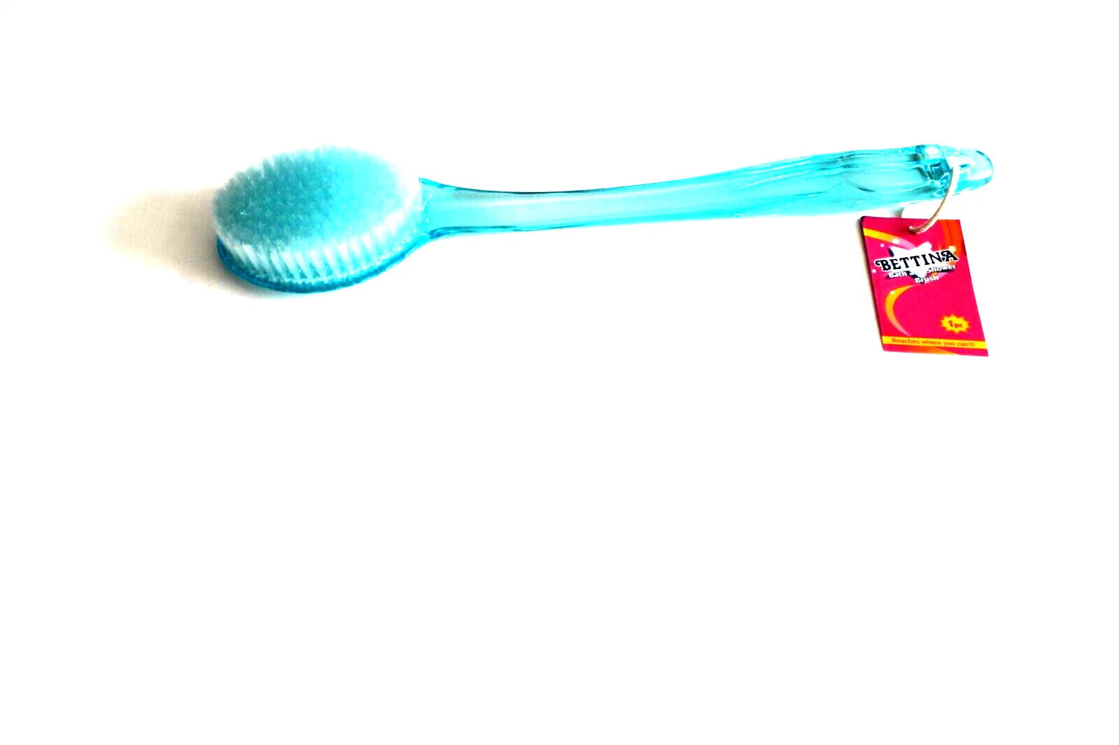 2 x BATH AND SHOWER BRUSH BETTINA AQUA BRUSH SCRUBBING SOFT BACK MASSAGE