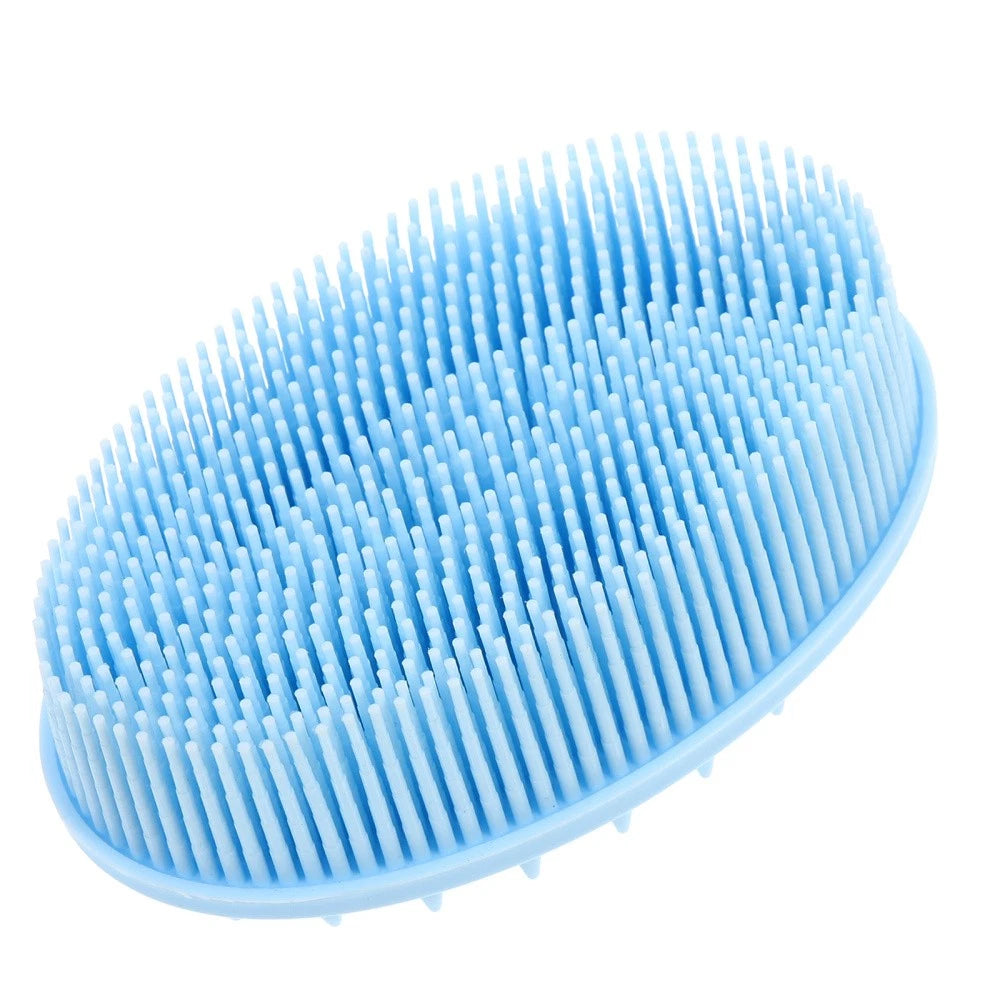 2 Pack Silicone Bath Brush Body Brushes for Shower Scrubber Baby