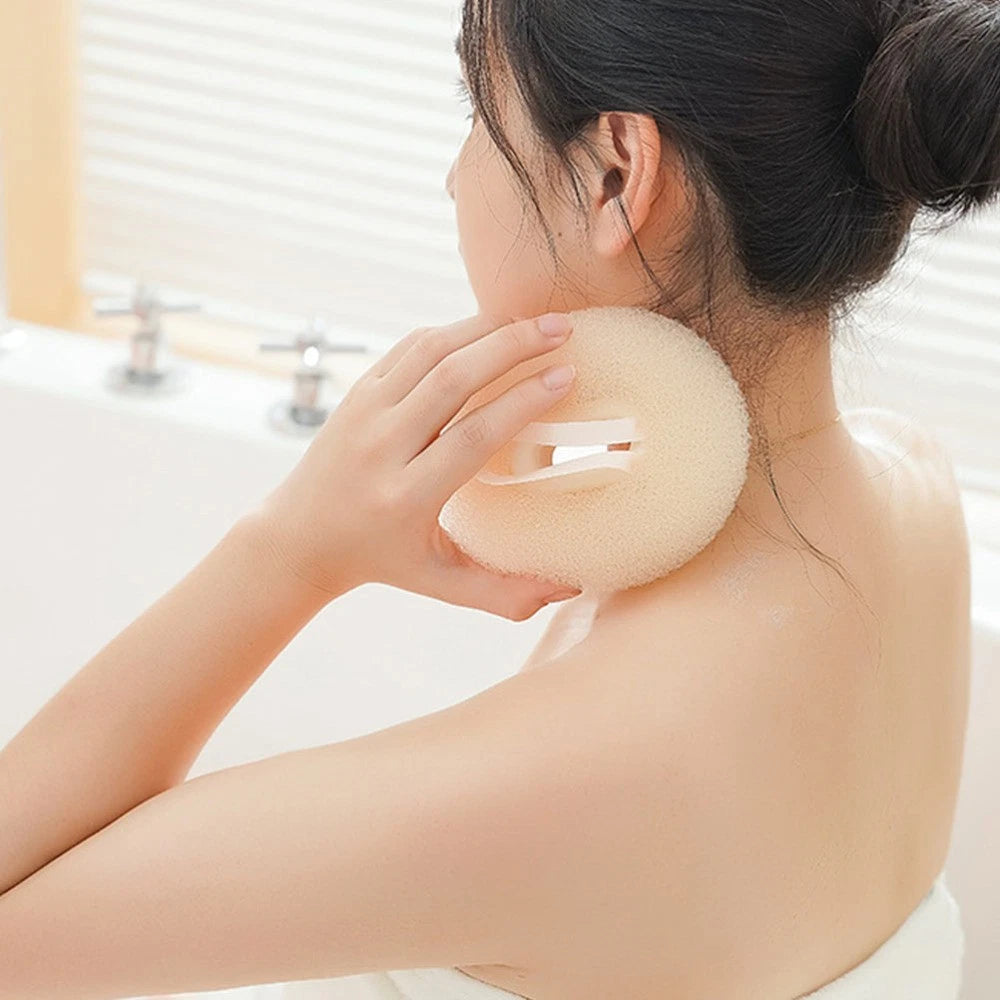 2 Pcs Bath Ball Brush Travel Cleaning Scrubber Shower Exfoliator