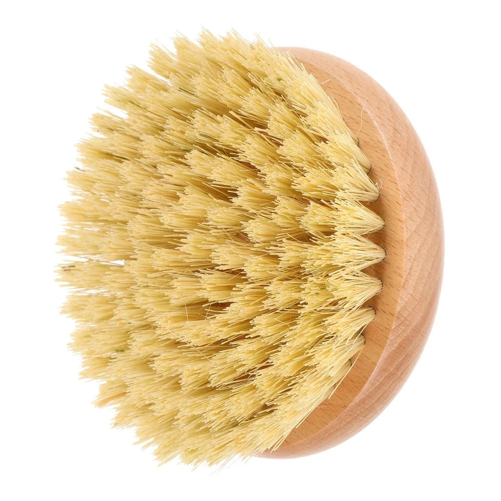 Bath Brush Shower Scrubber for Body Bathing Back Portable Handle