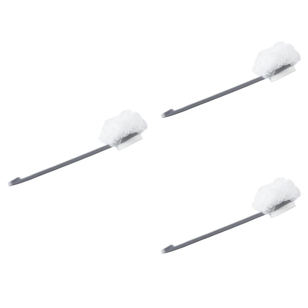 3 PCS Bath Ball Brush Child Back Scrubber for Shower Exfoliating