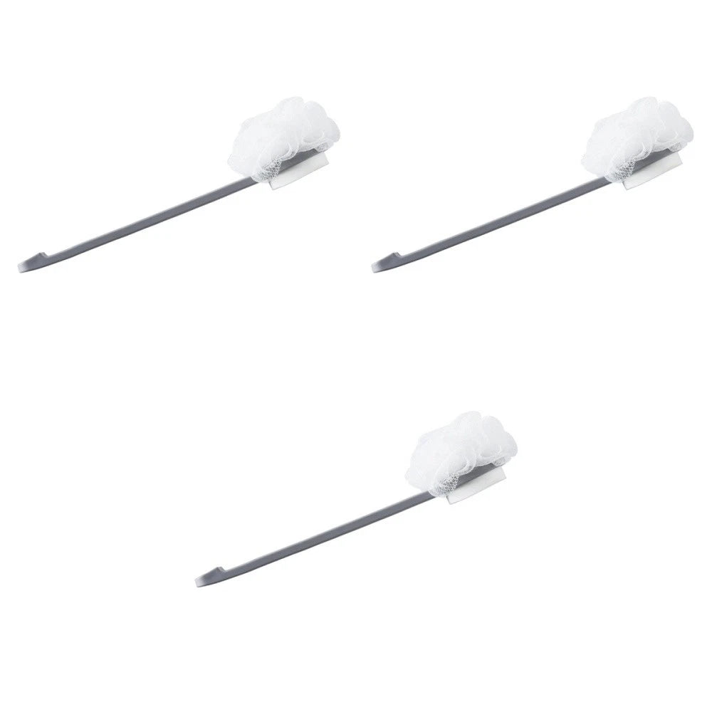 3 PCS Bath Ball Brush Child Back Scrubber for Shower Exfoliating