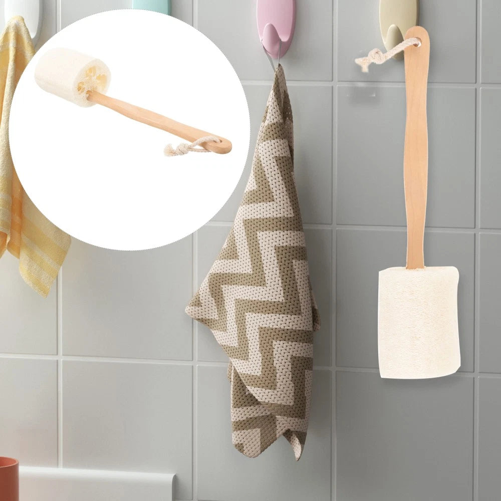 Bath Accessory Loofah Shower Brush Exfoliating Brushes Body Scrubber Exfoliator