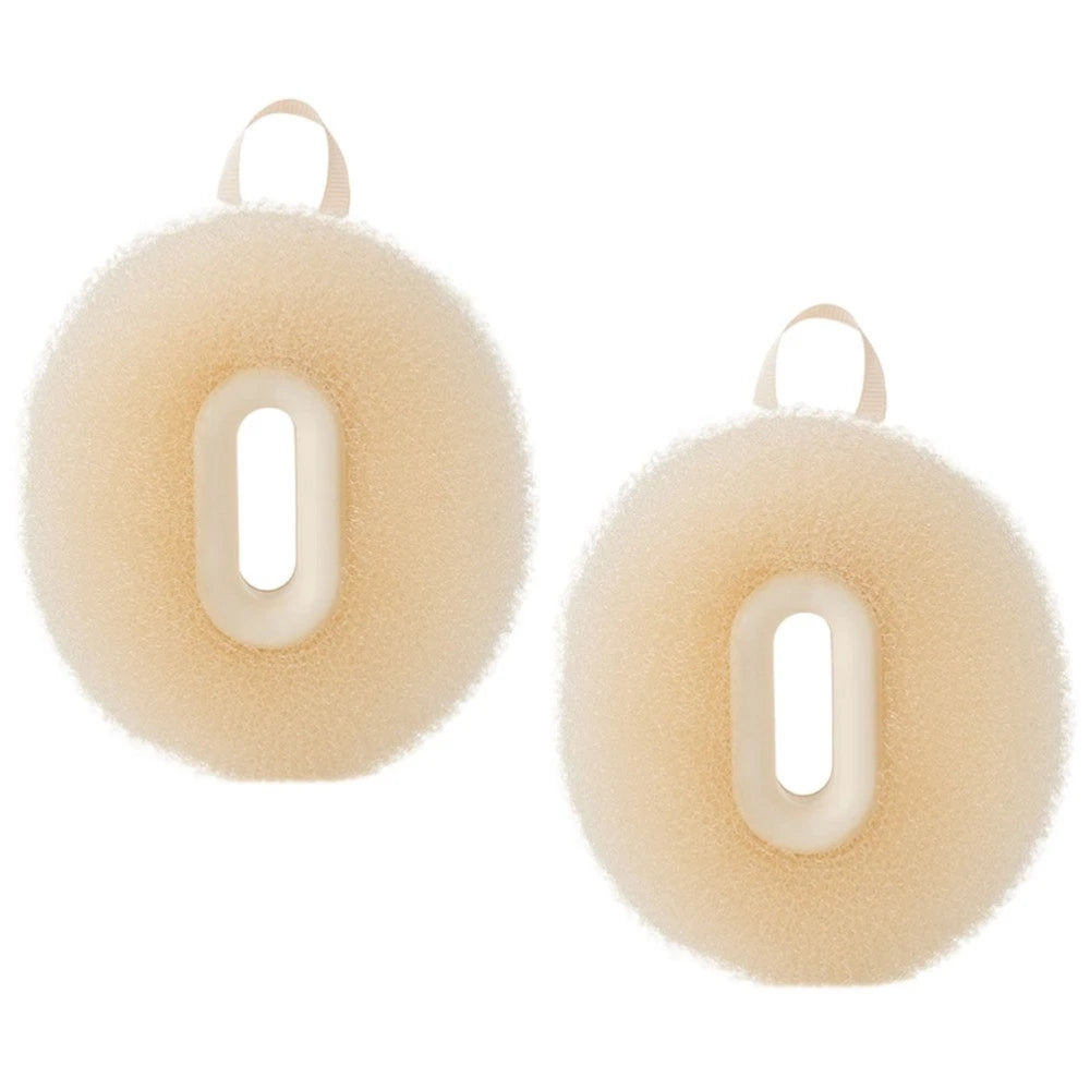 2 Pcs Bath Ball Brush Travel Cleaning Scrubber Shower Exfoliator