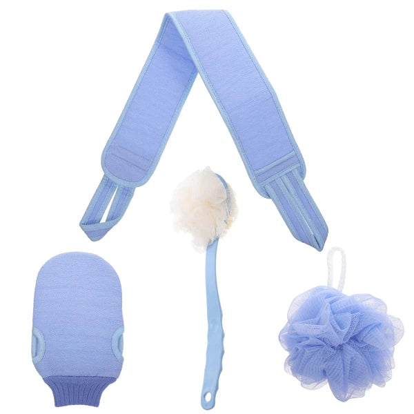 Back Rub Artifact Elderly Long Handle Bath Brush Shower Scrubber