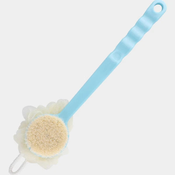2 Pcs Back Rub Bath Brush for Shower Scrubber Bathing Accessories
