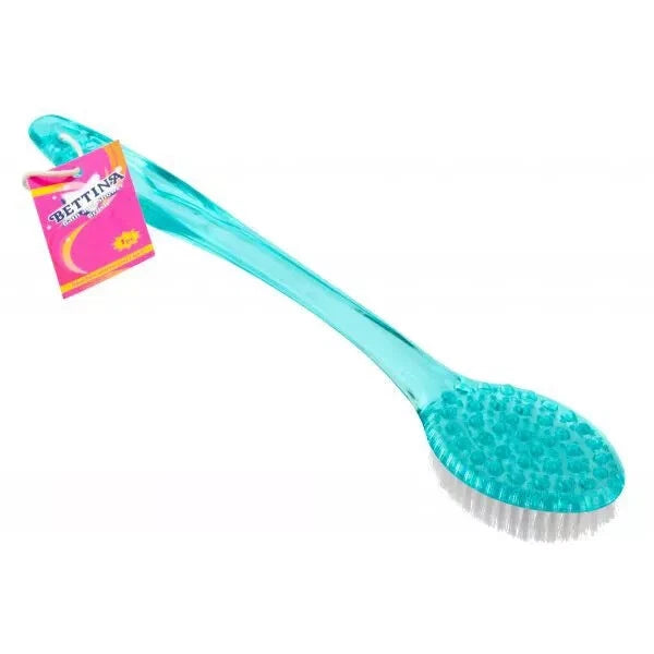 2 x BATH AND SHOWER BRUSH BETTINA AQUA BRUSH SCRUBBING SOFT BACK MASSAGE
