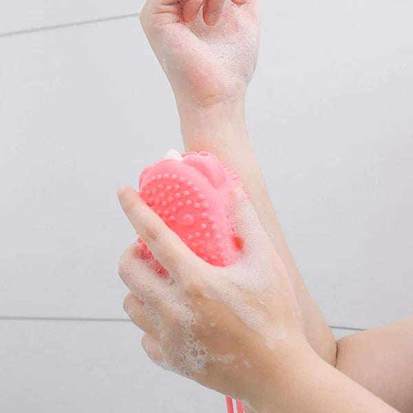 6 Pcs Bath Brush Body Bathing Scrubber Cleaning Scrubbers for Home