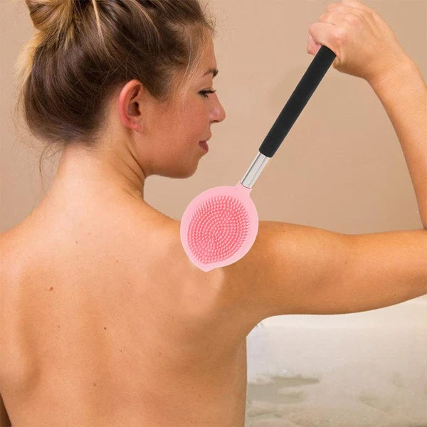 2 Pcs Bath Brush Child Exfoliating Body Scrubber Back for Shower