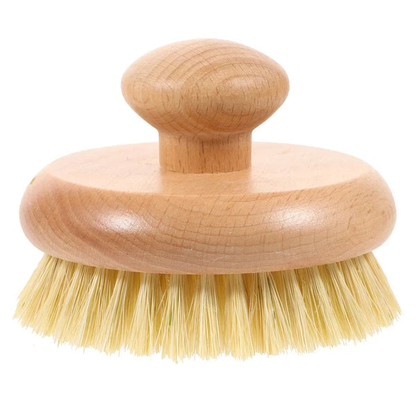 Bath Brush Shower Scrubber for Body Bathing Back Portable Handle