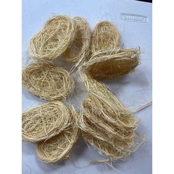 10 pieces of African Exfoliating nest sponge (kankan)