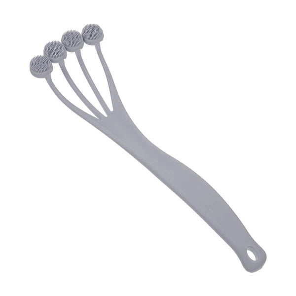 2 Pieces Exfoliating Bath Brush Back Scrubber for Shower Brushes