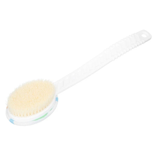 1PC Shower Body Exfoliating Brush Long Handle Bath Brush Durable Bath Scrubber
