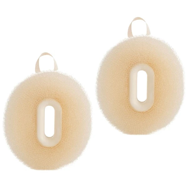 2 Pcs Bath Ball Brush Travel Cleaning Scrubber Shower Exfoliator