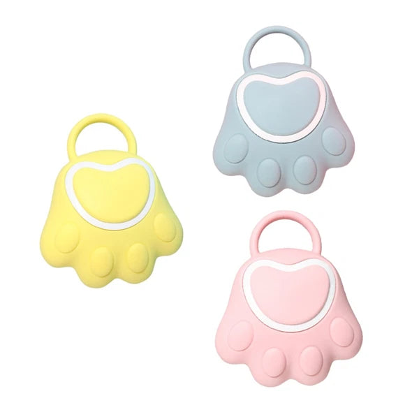 3 Pcs Silicone Bath Brush Mother Toddler Infant Massage Scrubber
