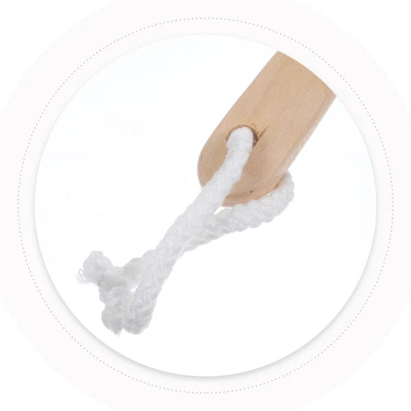 2 Pcs Bathbrush Long Handle Brushes Back Scrubber