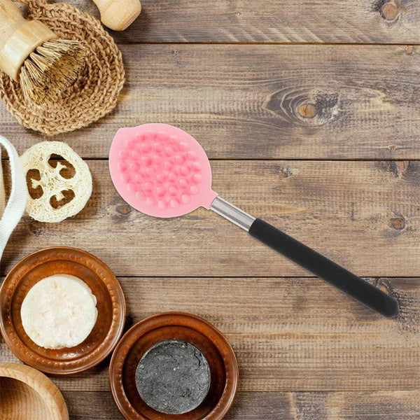 2 Pcs Bath Brush Child Body Bathing Tool Back Scrubber for Shower