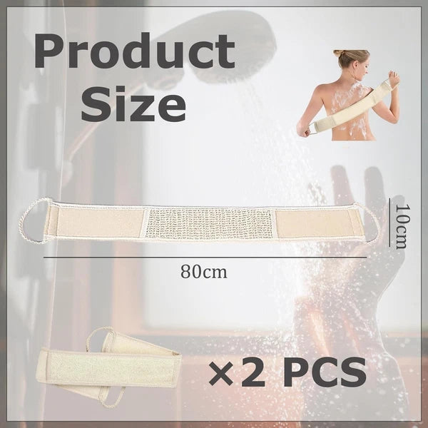 2 PCS Back Washers for Shower Back Scrub Back Exfoliator Back Scrubber for Showe