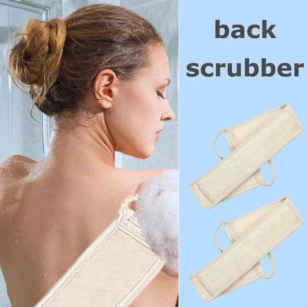 2 PCS Back Washers for Shower Back Scrub Back Exfoliator Back Scrubber for Showe