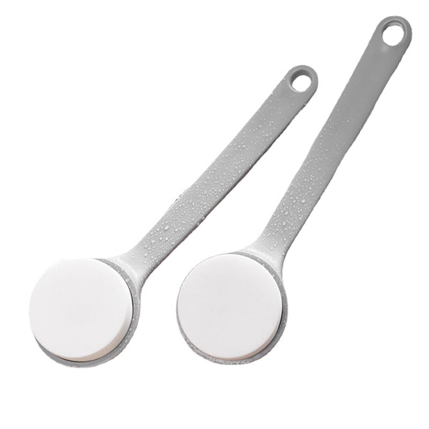 Lotion Self Applicator Aid Shower Scrubber Sponge Bath Back Bathroom Brush Tools