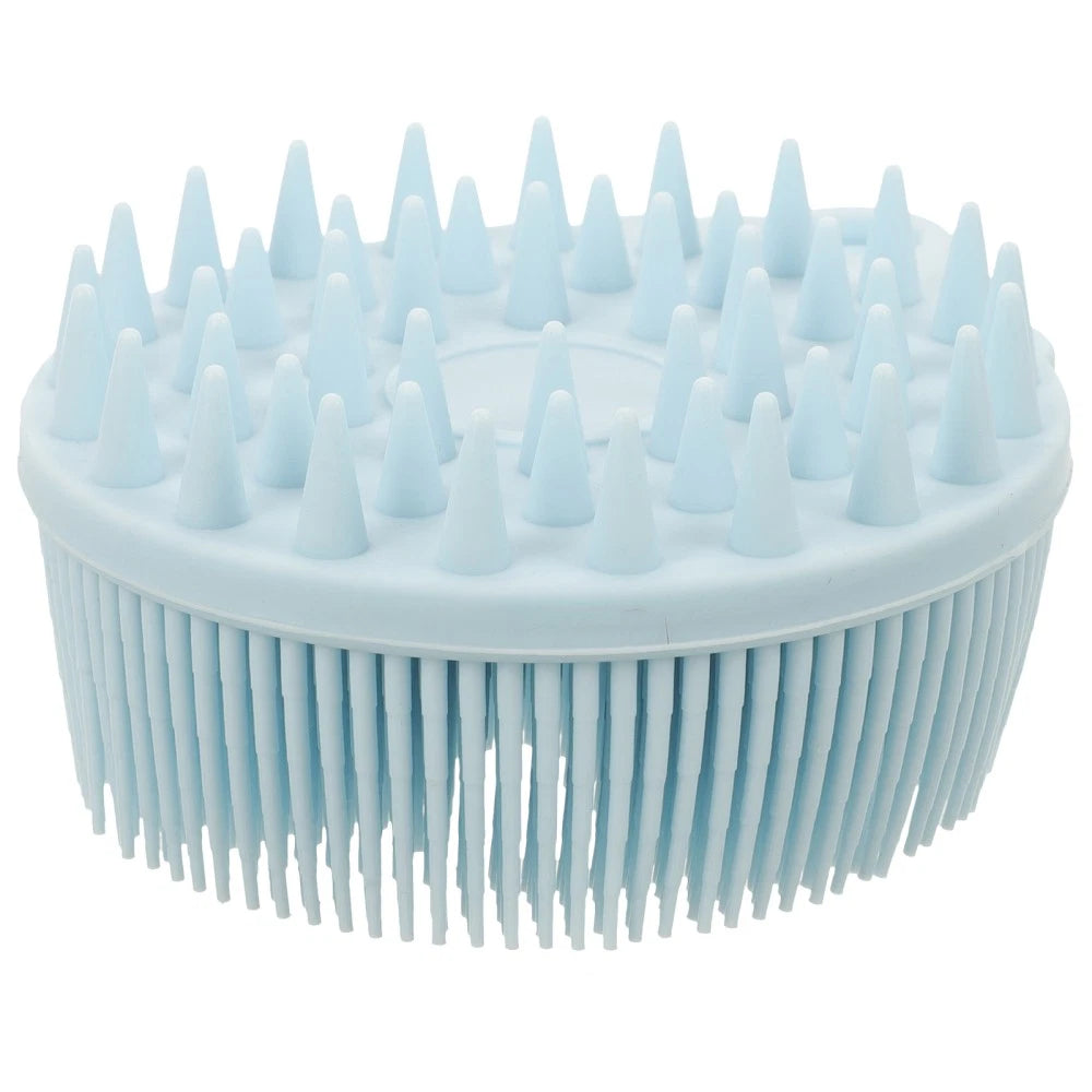 Bath Brush Child Hair Scrubber for Scalp Silicone Face Scrubbers