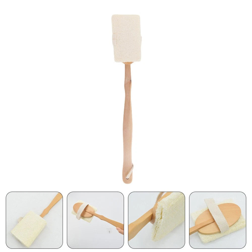 Bath Brush Miss Scrubber for Body Bathroom Home Shower Cleaning Skin