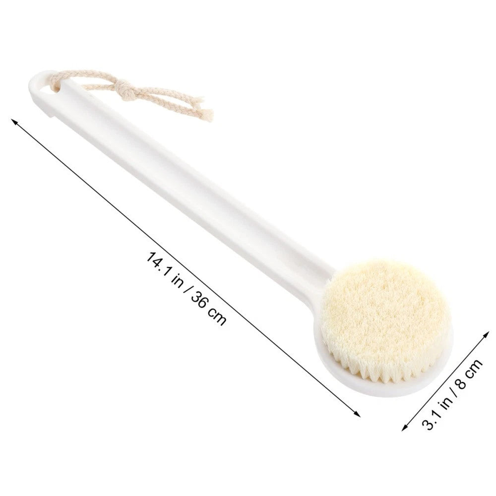 Bath Brush Exfoliating Back Scrubber for Shower Skin Exfoliator Long Handle