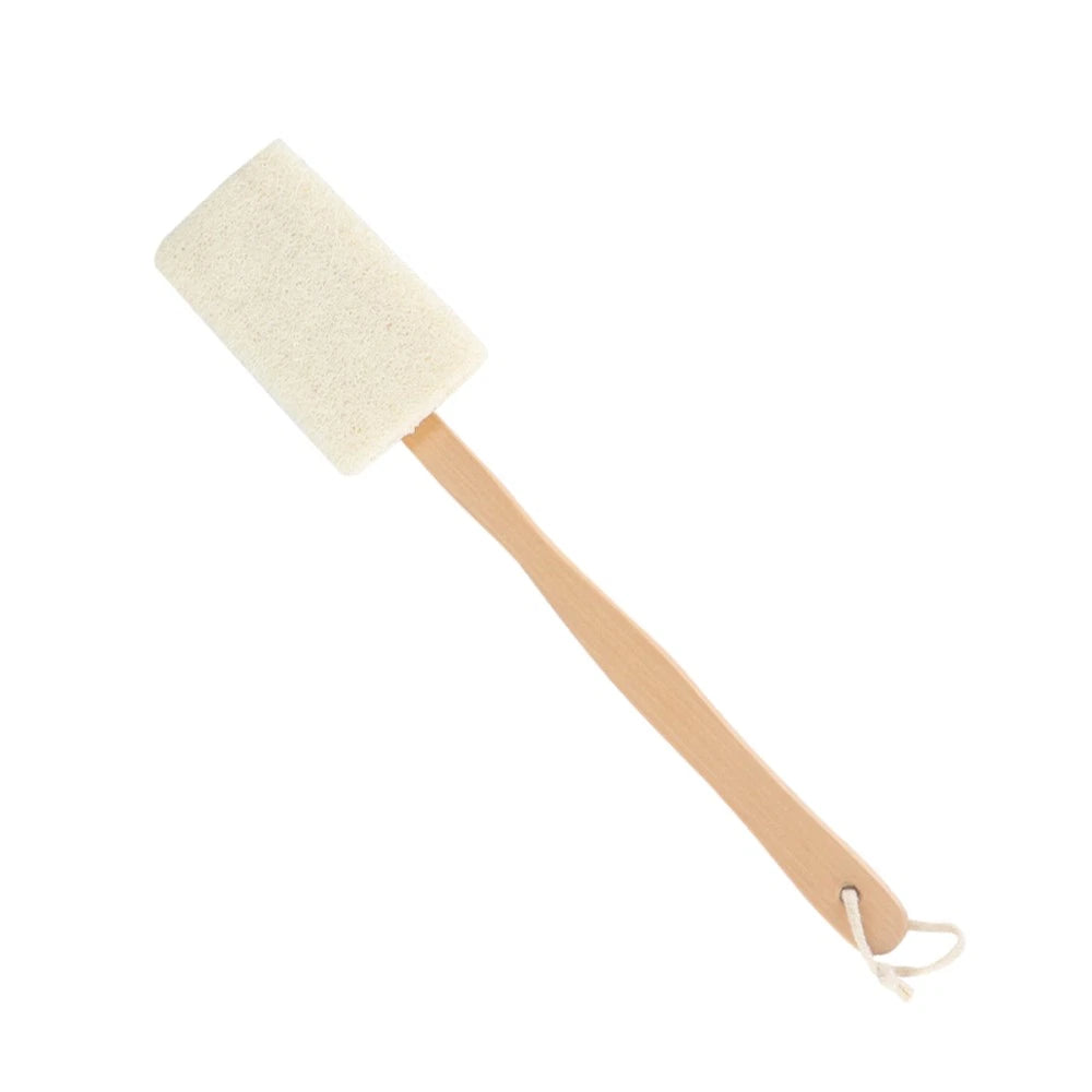 Loofah Bath Brush Exfoliating Back Scrubber with Handles Shower Man