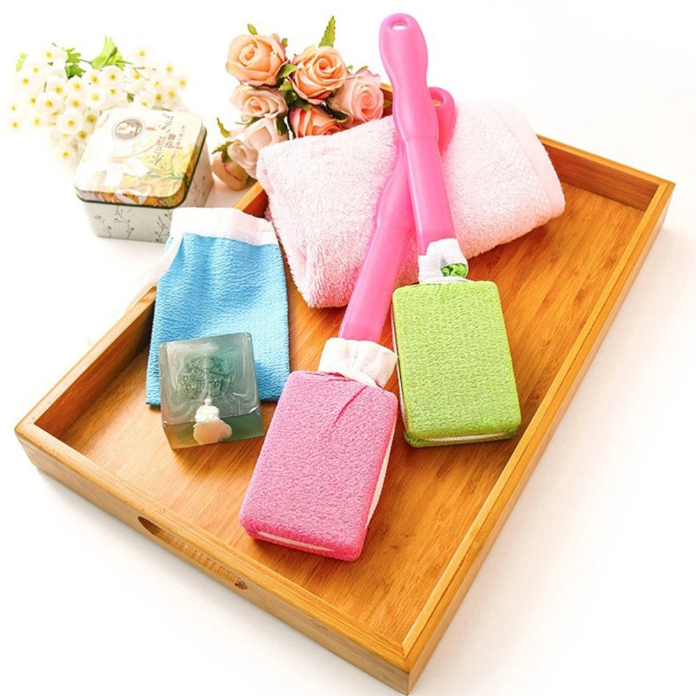 Long Handle Bath Brush Bathroom Shower Brush Random Color Shower brush