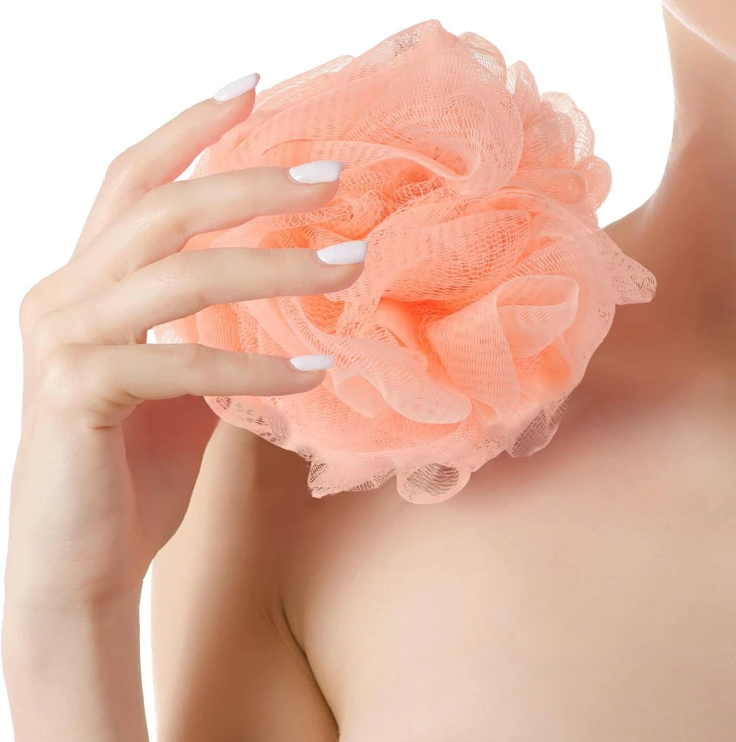 Bath Brush with Long Handle,Back Cleaning Brush,Back Scrubber -Bath & Shower UK