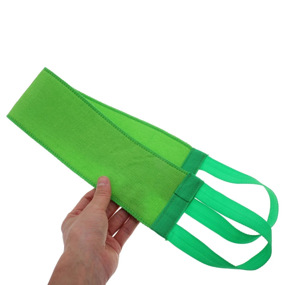 2 Pcs Bath Towel Body Exfoliator Scrubber Back Brush for Shower Women