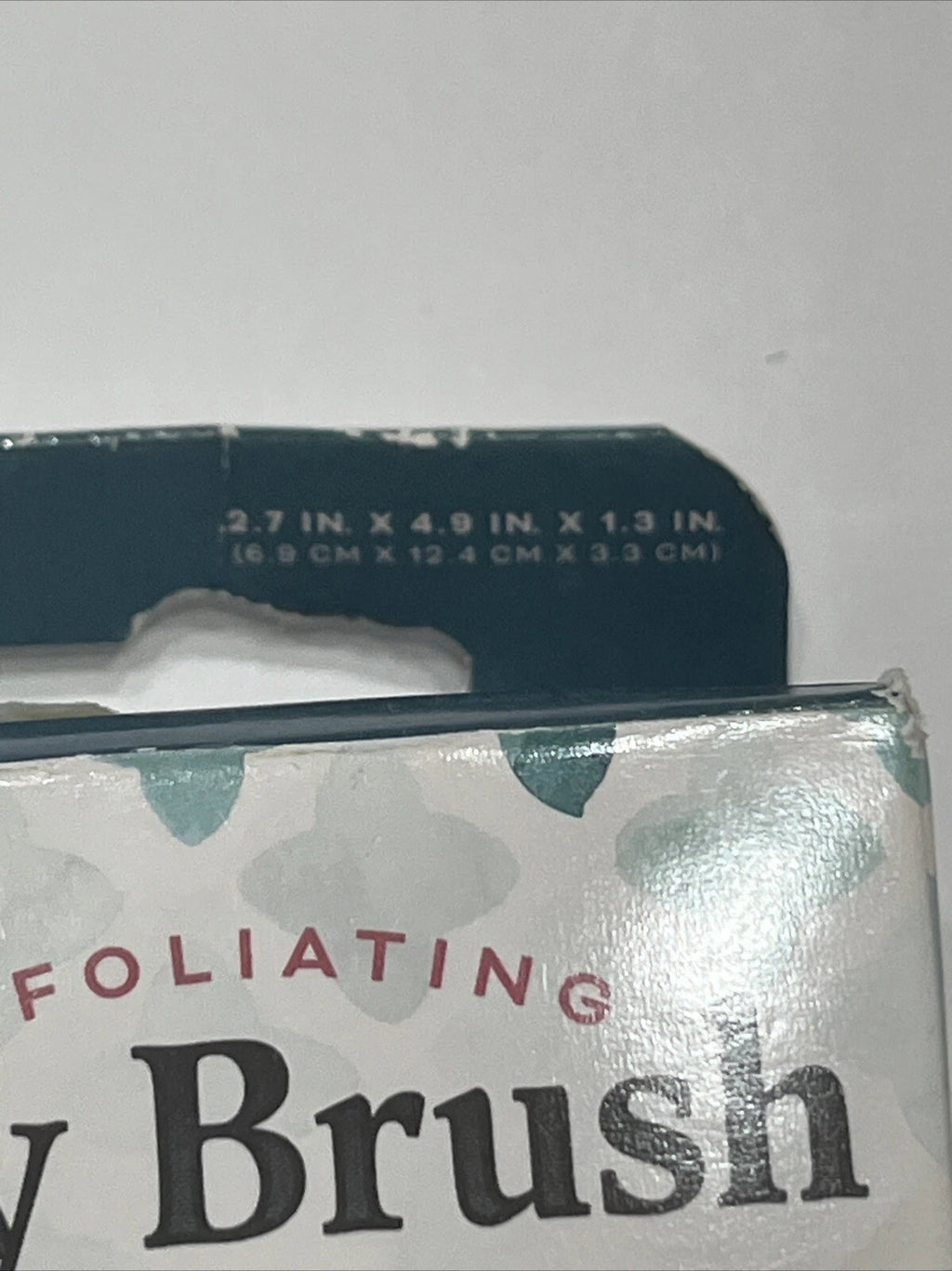 Exfoliating Dry Brush For Softer Smoother Skin With Elastic Band Premium Bristle