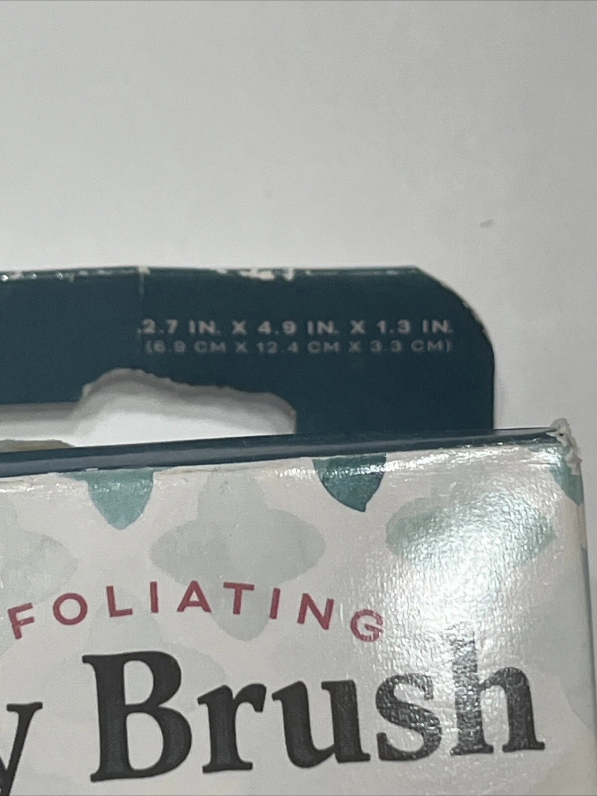 Exfoliating Dry Brush For Softer Smoother Skin With Elastic Band Premium Bristle