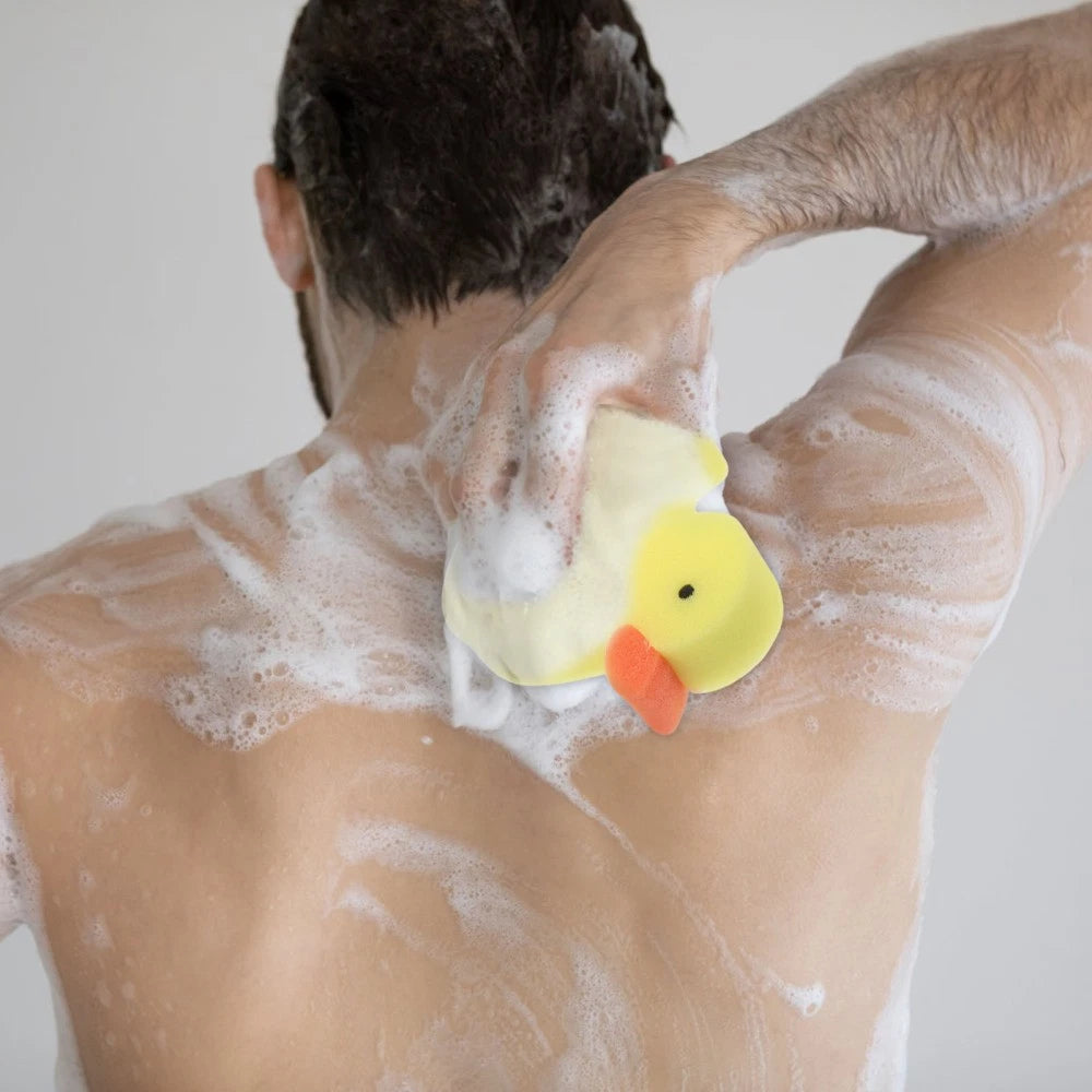 4 Pcs Little Bath Brush Toddler Baby Sponges for Bathing