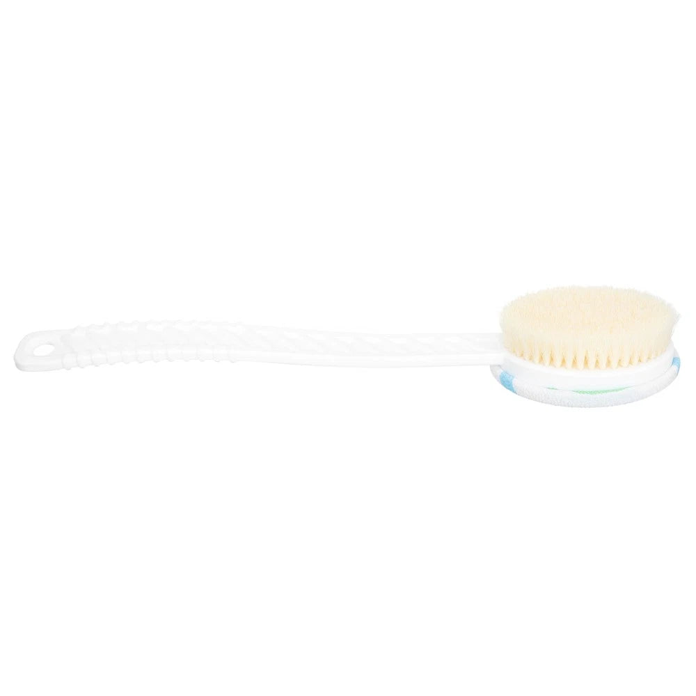 Double-head Shower Brush Man Scrubbing Bath Brushes Scrubber Back Washing