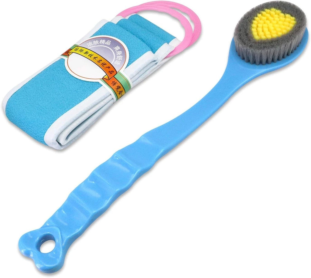 Bath Brush with Long Handle,Back Cleaning Brush,Back Scrubber -Bath & Shower UK