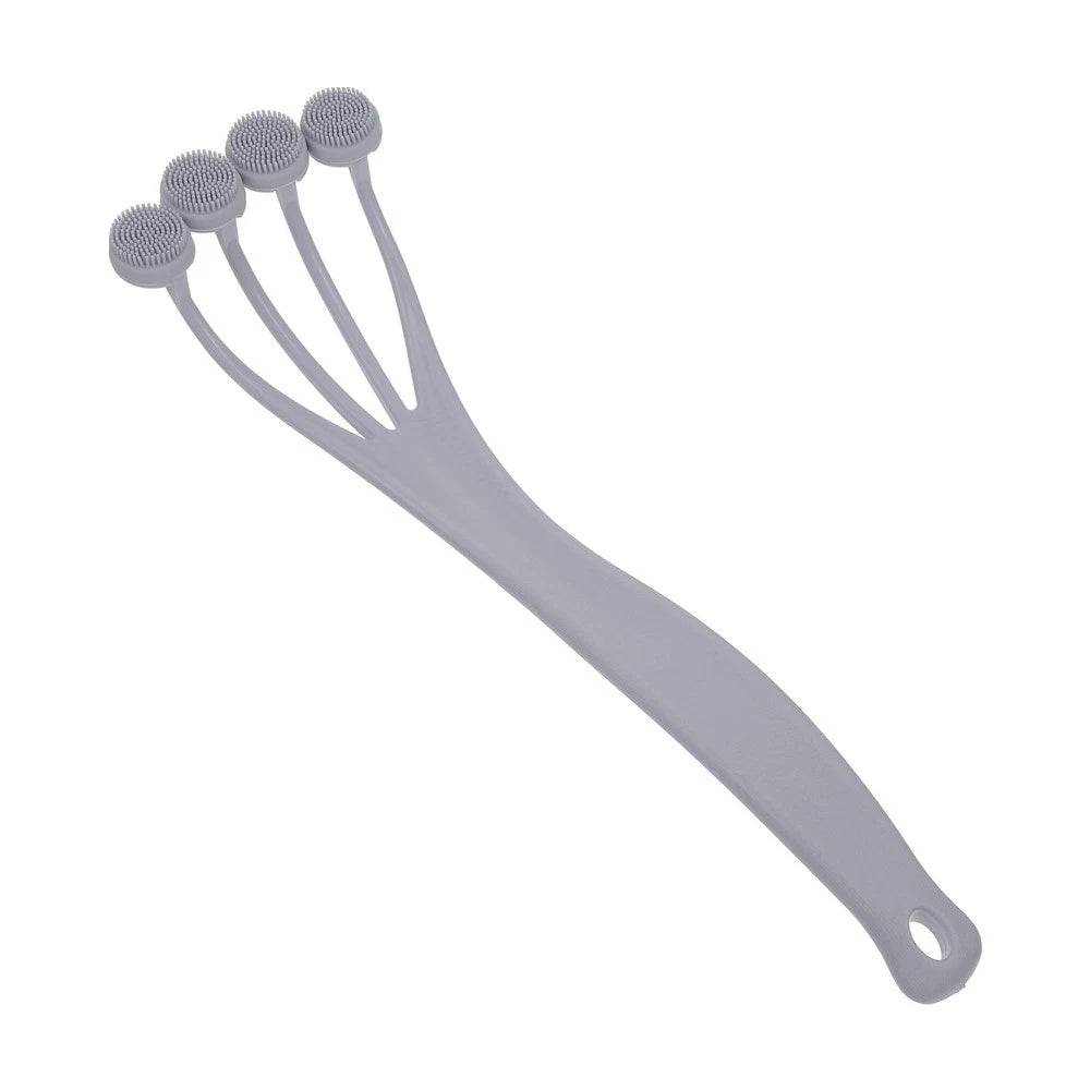 2 Pieces Exfoliating Bath Brush Back Scrubber for Shower Brushes