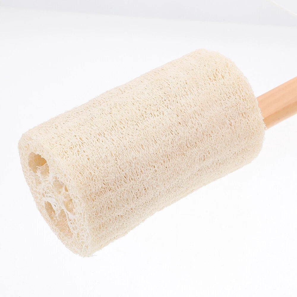 Loofah Bath Brush Bath Scrub Brush Skin Cleaning Brush Bath Exfoliating Brush UK