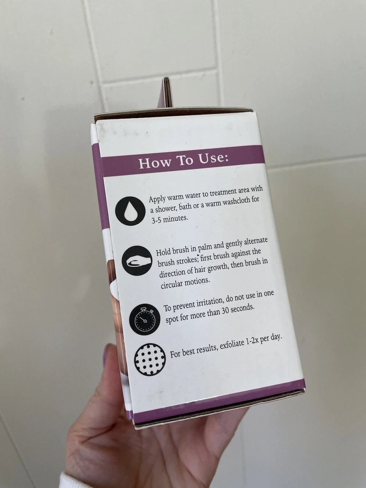 Spa Essential NEW Exfoliating Skin Brush