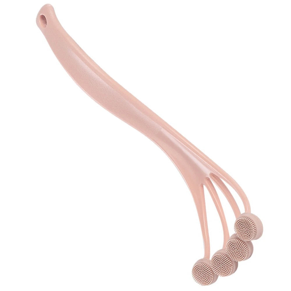 Bath Brush Body Shower Women's Man Exfoliating Back Scrubber for