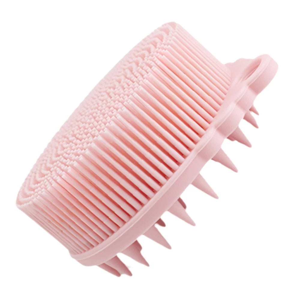 Bath Brush Brushes Silicone Body Shower Baby Cleaning Hair Scrubber