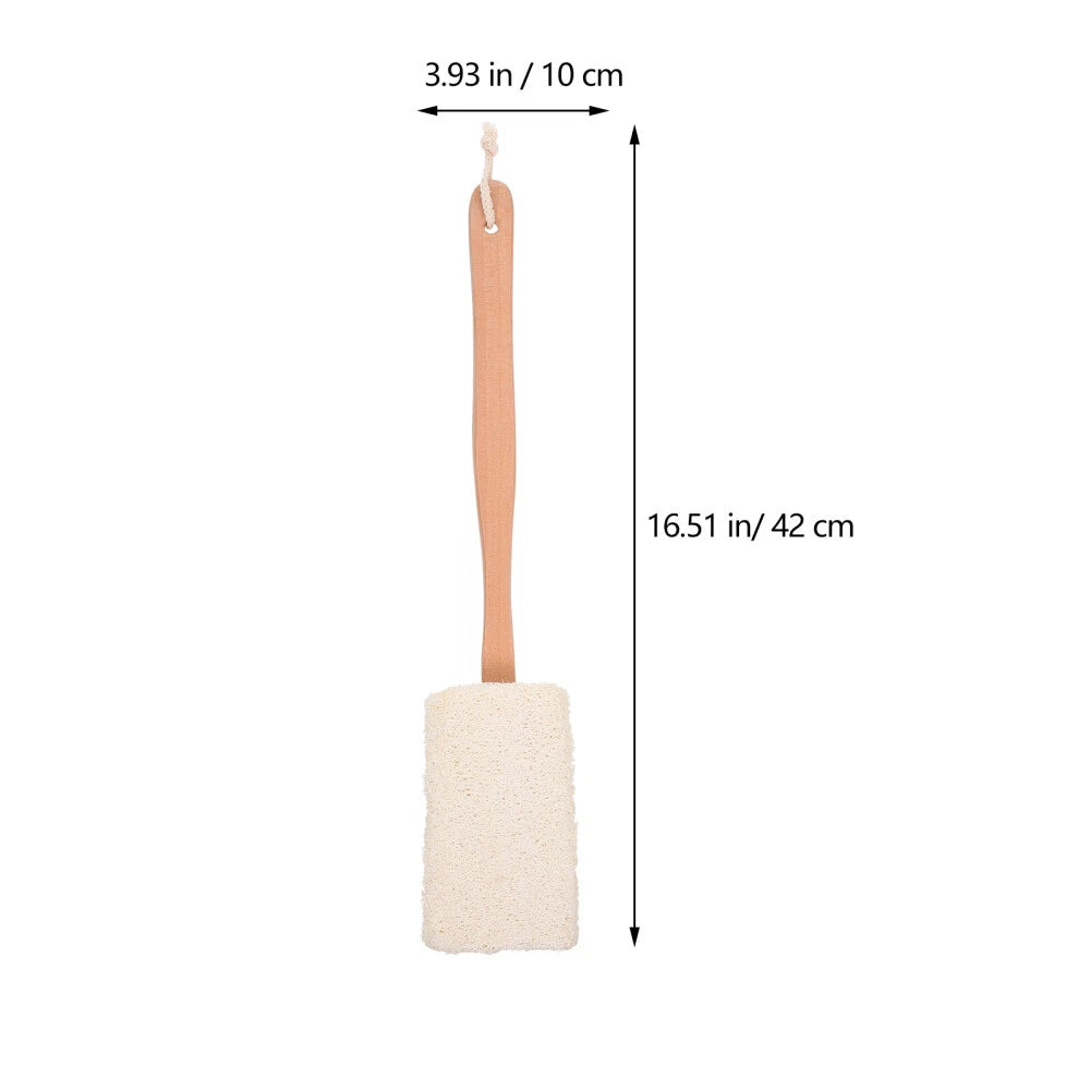 Soft Back Brush Loofah Dish Bath Tool Natural Scrubber