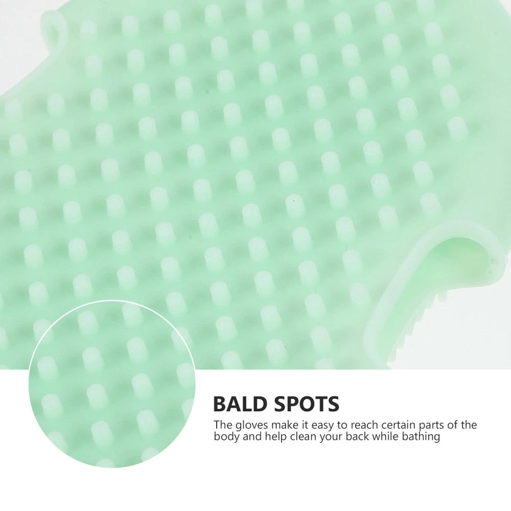 Household Bath Brush Brush Silicone Bathing Glove Brush
