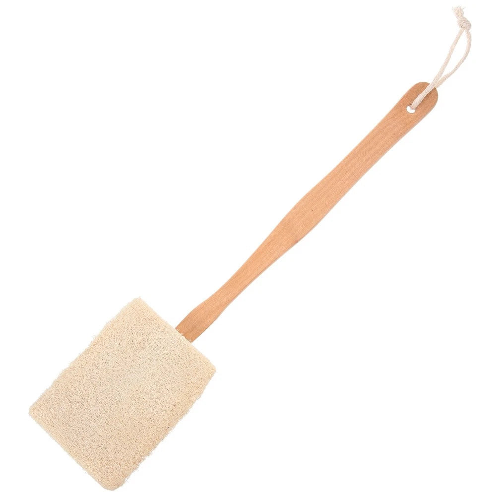Back Massage Brush Backbrush for Shower Scrubber with Long Handle Exfoliating