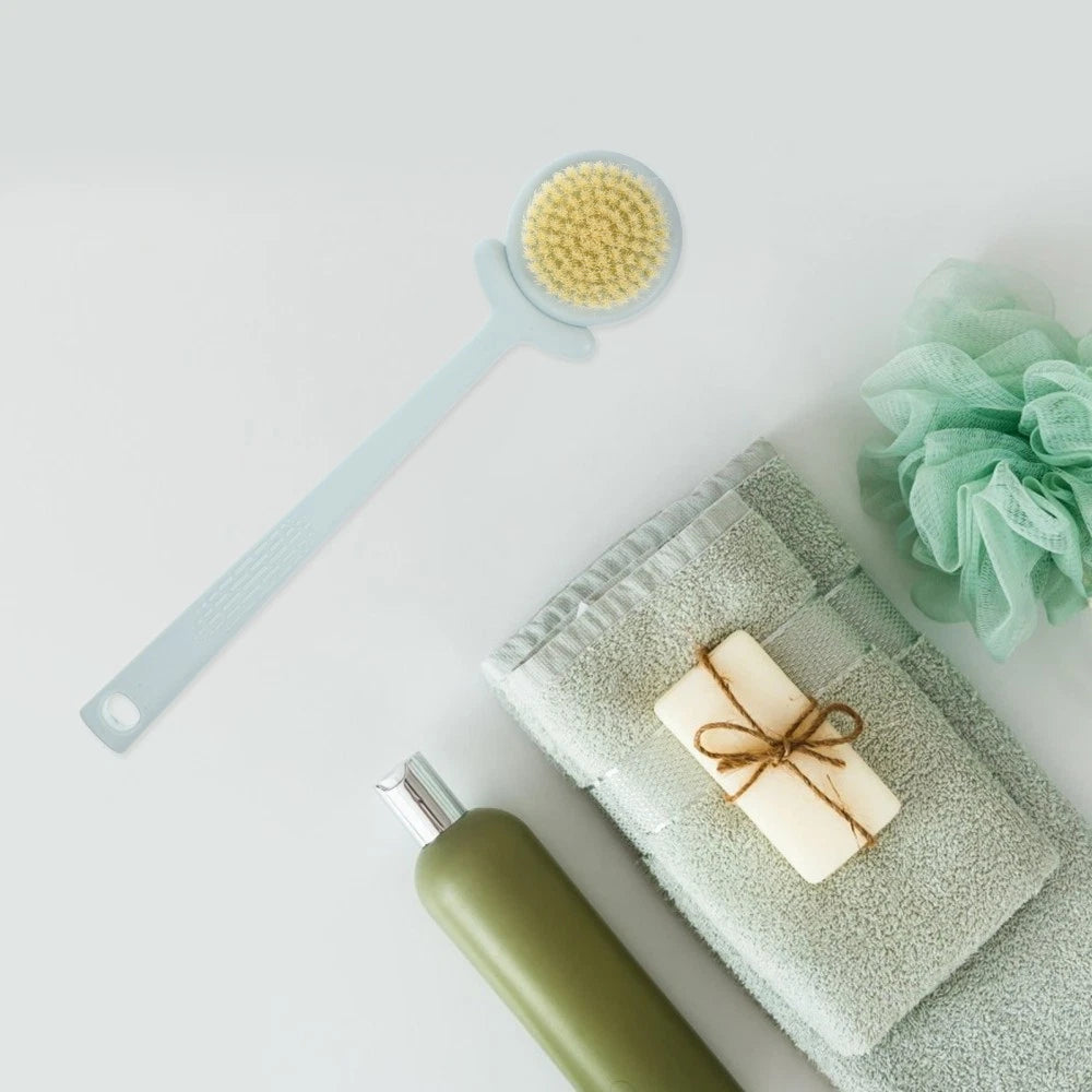 Flower Bath Brush Back Scrubber for Shower Exfoliating Body Bathing