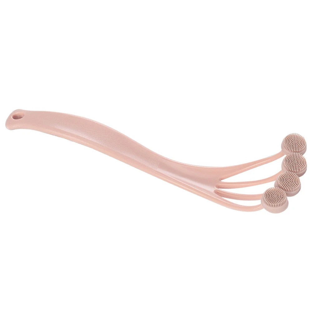 Bath Brush Body Shower Women's Man Exfoliating Back Scrubber for