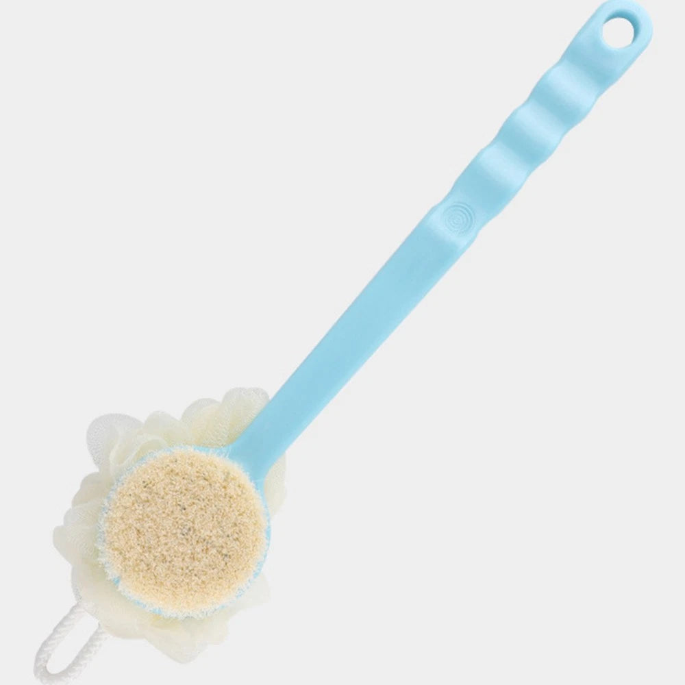 2 Pcs Back Rub Bath Brush for Shower Scrubber Bathing Accessories