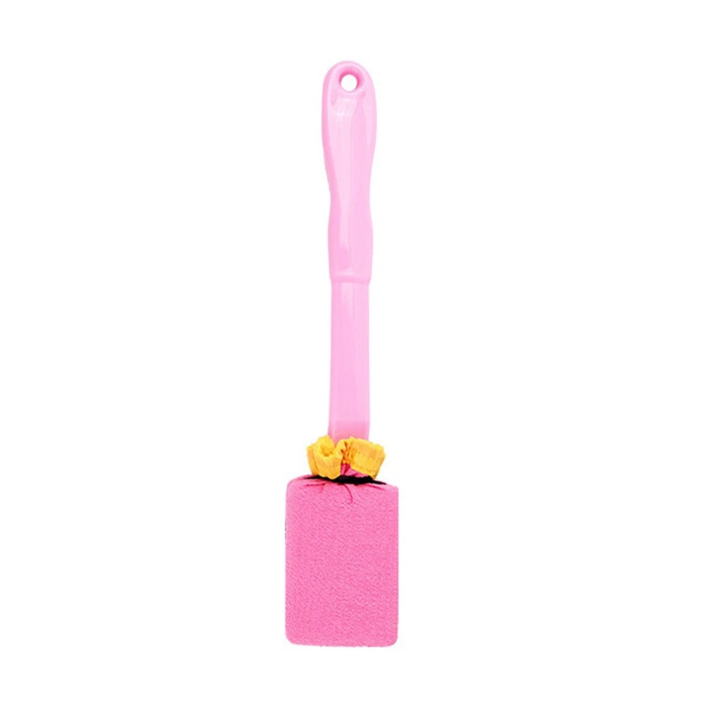 Long Handle Bath Brush Bathroom Shower Brush Random Color Shower brush