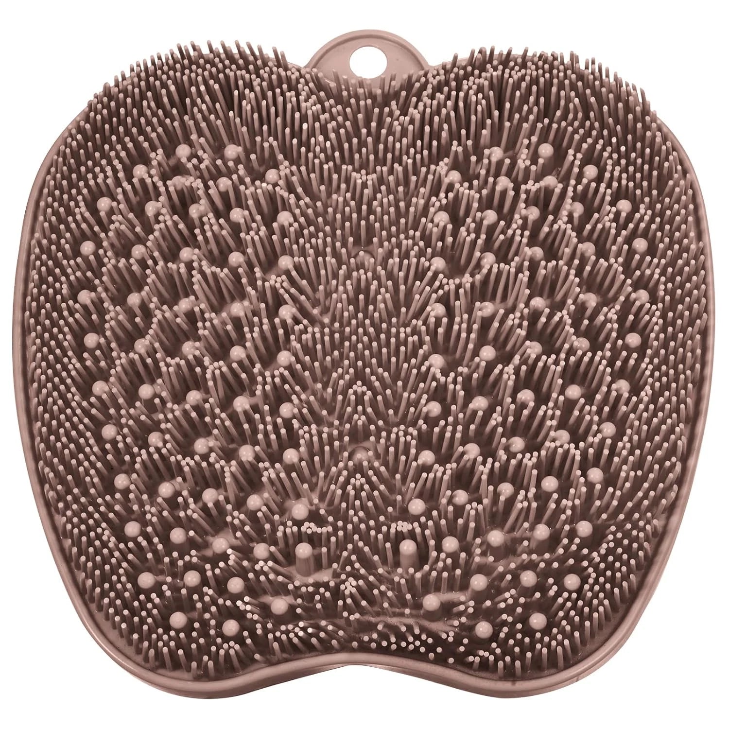 Shower Foot Scrubber Mat with Non-Slip Suction Cups, Foot Spa Brush for Cleaning