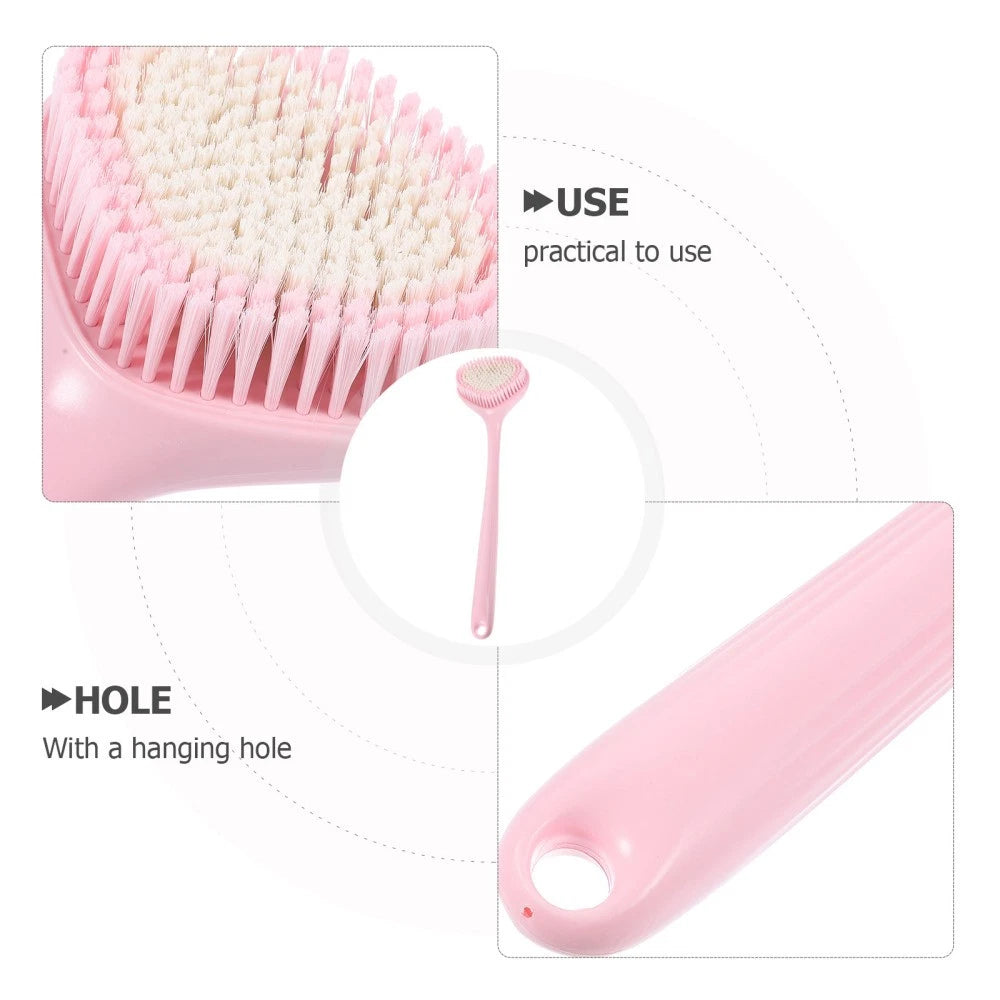 Back Rub Bath Brush Man Body Scrubber Exfoliator for Shower Cleaning